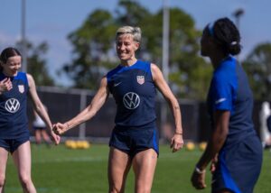 Megan Rapinoe Instagram - we been doing sports n things
