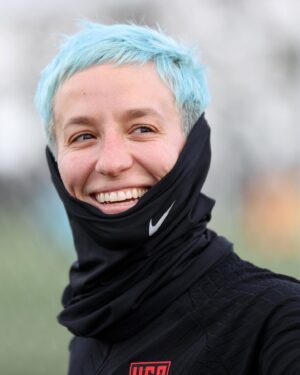 Megan Rapinoe Instagram - it’s that time ✨