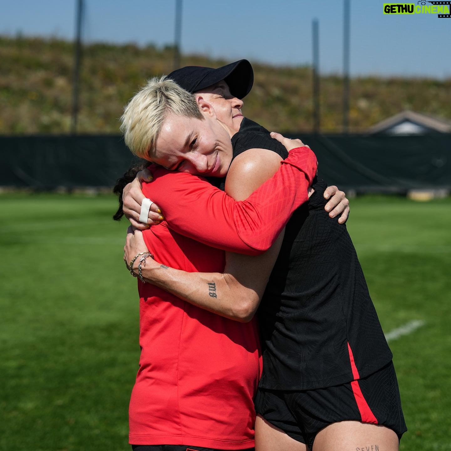 Megan Rapinoe - 137.4K Likes - Pinoe’s final training 💙❤️