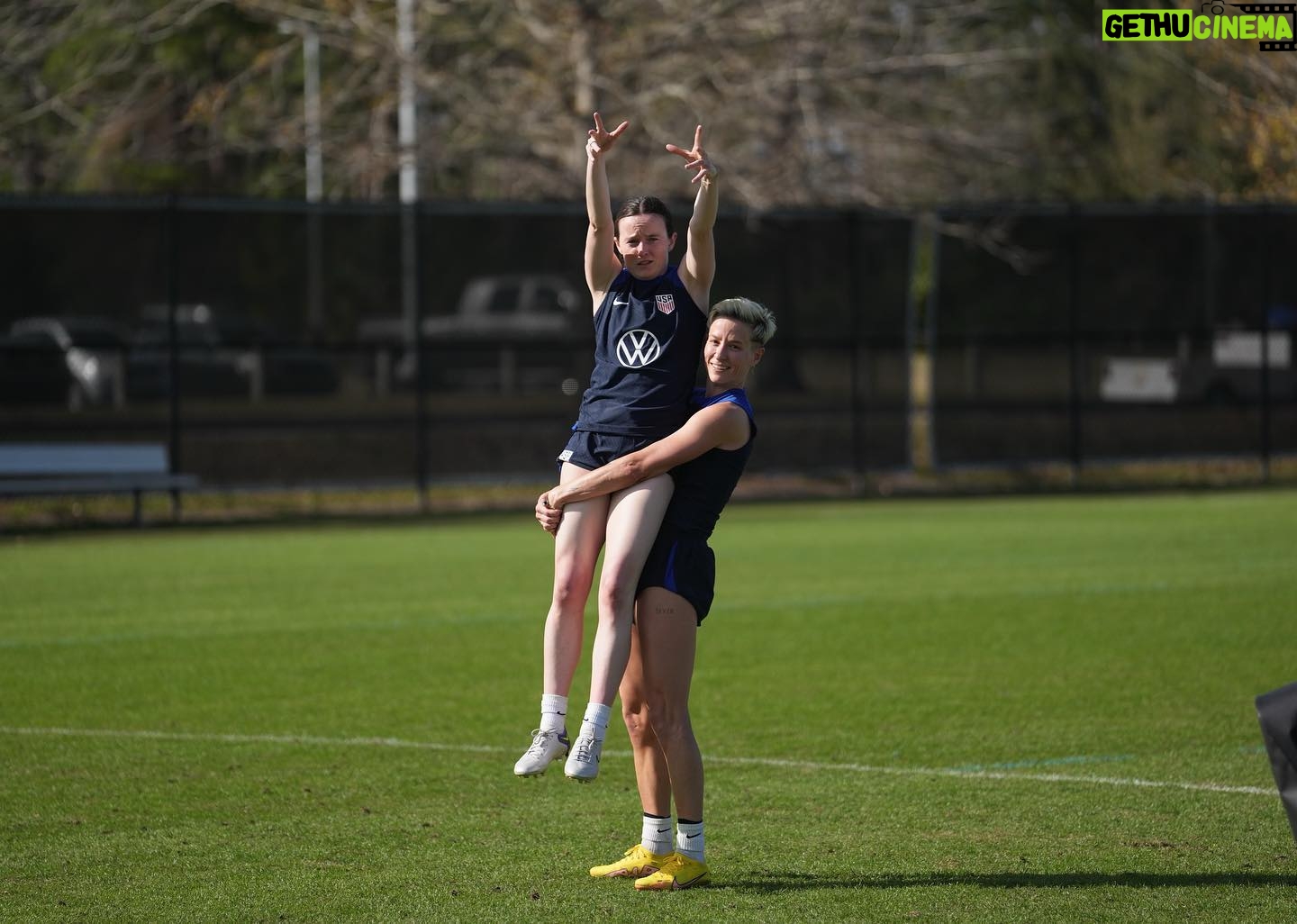Megan Rapinoe Instagram - we been doing sports n things