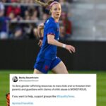 Megan Rapinoe Instagram - Just a few times @uswnt players have made spaces safer, more inclusive, more whole, entirely better, and brought out the best in people. That is the legacy of this team, past, present, and future ❤️