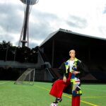 Megan Rapinoe Instagram – The beginning of an extraordinary era. 11 years, 11 kits. 👩‍🎤 🐐

📸 @janegphoto 
💄 @joannasimkin 
Hair: @kikihaircutter 
Designer: @danmclean 

#RapinoeReigns x #ForeverReign