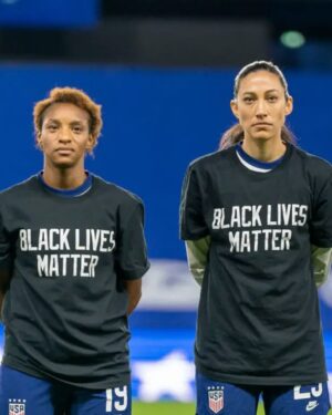 Megan Rapinoe Instagram - Just a few times @uswnt players have made spaces safer, more inclusive, more whole, entirely better, and brought out the best in people.

That is the legacy of this team, past, present, and future ❤️