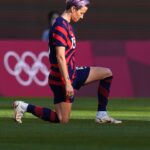 Megan Rapinoe Instagram - Just a few times @uswnt players have made spaces safer, more inclusive, more whole, entirely better, and brought out the best in people. That is the legacy of this team, past, present, and future ❤️