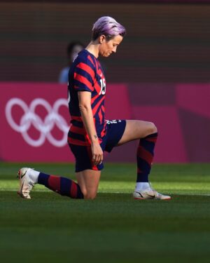 Megan Rapinoe Instagram - Just a few times @uswnt players have made spaces safer, more inclusive, more whole, entirely better, and brought out the best in people.

That is the legacy of this team, past, present, and future ❤️
