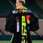 Megan Rapinoe Instagram – The beginning of an extraordinary era. 11 years, 11 kits. 👩‍🎤 🐐

📸 @janegphoto 
💄 @joannasimkin 
Hair: @kikihaircutter 
Designer: @danmclean 

#RapinoeReigns x #ForeverReign