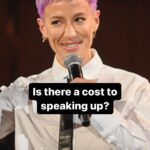 Megan Rapinoe Instagram – “I think a lot of athletes feel the same, they would give up any sort of championship so that a kid doesn’t feel like they don’t belong in the world.” — @mrapinoe, professional soccer player @olreign @uswnt / Chief Equality Officer @trusaic.

Click the link in @linkedinnews bio to listen to Megan’s full interview with @jessiwrites 🎧