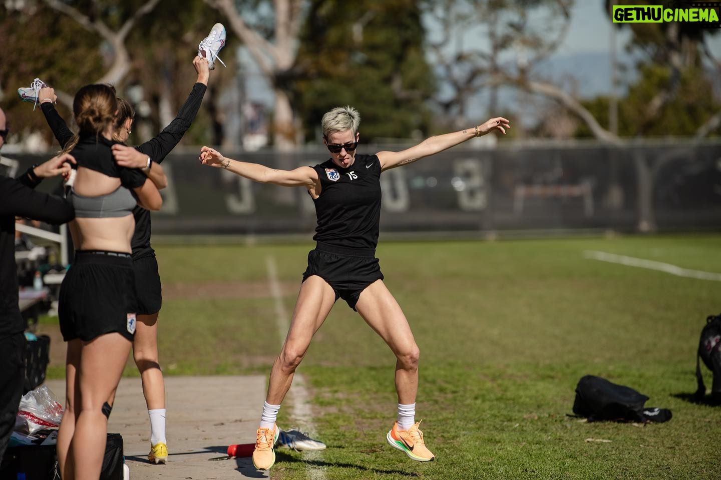 Megan Rapinoe Instagram - idk, u tell me
