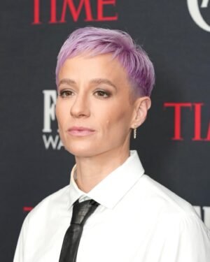 Megan Rapinoe Instagram - What a Time to be a *woman*