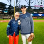Megan Rapinoe Instagram – Honored to have one of the greatest soccer players of all time, @mrapinoe, in our house tonight 🐐