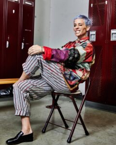 Megan Rapinoe Instagram - Time Magazine cover ✨ 📸: @daniellelevitt