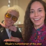 Megan Rapinoe Instagram - One like = One round of applause for the Paul G. Allen Humanitarian Award Winner, @mrapinoe 👏 👏 Thrilled to see you celebrated at the 89th Annual Seattle Sports Star of the Year Awards 🫶 #meganrapinoe #seattlereign #womenssports