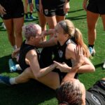 Megan Rapinoe Instagram – Pinoe’s last practice EVER #NWSLChampionship 🏆