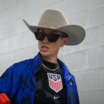 Megan Rapinoe Instagram - Life on the Ledge via @rustlerhatco Them ladies understood the assignment 🤠👩🏻‍🎤. We call her Sir P. ™️