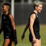 Megan Rapinoe Instagram - preseason pingsssss *do you get it*