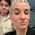 Megan Rapinoe Instagram - just a lil holiday ❤️🎄