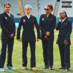 Megan Rapinoe Instagram - Presenting: The @USWNT's Mixtape covers 🇺🇸