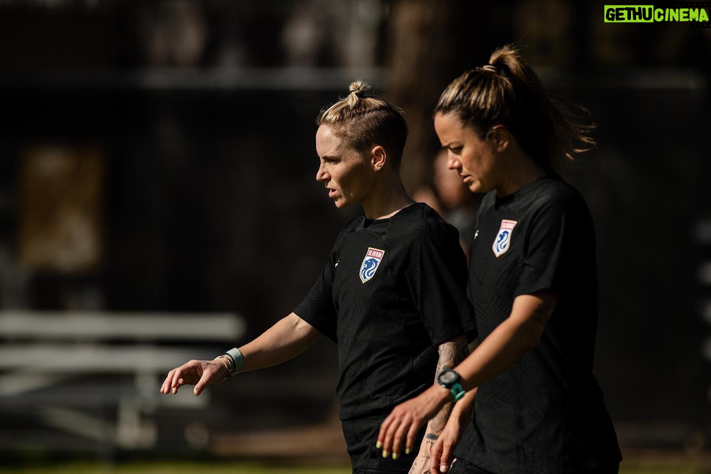 Megan Rapinoe Instagram - preseason pingsssss *do you get it*