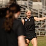 Megan Rapinoe Instagram - preseason pingsssss *do you get it*