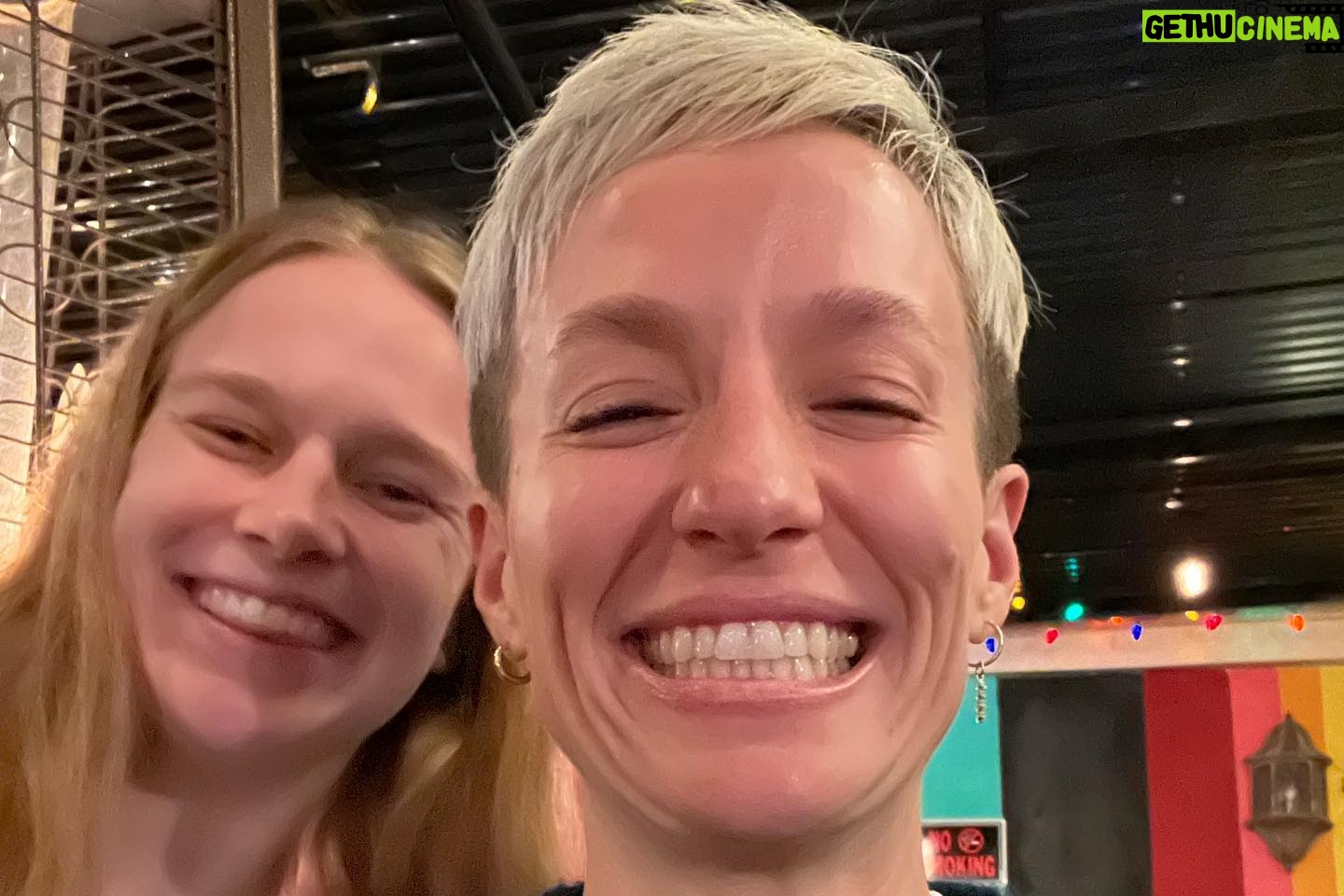 Megan Rapinoe Instagram - preseason pingsssss *do you get it*