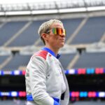 Megan Rapinoe Instagram – Let it rip 👩‍🎤