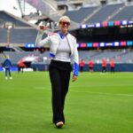 Megan Rapinoe Instagram – Let it rip 👩‍🎤
