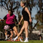Megan Rapinoe Instagram - preseason pingsssss *do you get it*