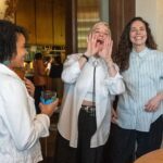Megan Rapinoe Instagram - We truly appreciate everyone who joined us at our very FIRST @atouchmore happy hour. Austin owes us nothing 🤠 So much more to come!