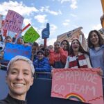 Megan Rapinoe Instagram - Megan Rapinoe and Team USA are ready, are you? 🇺🇸 #BroughtToYouByGoogle #FixedOnPixel