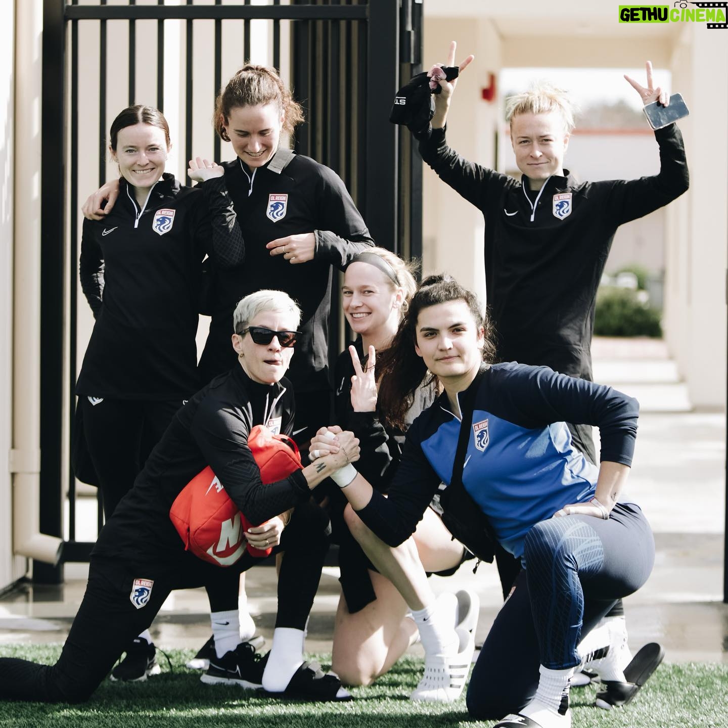 Megan Rapinoe Instagram - day 1 year 11 6 bois 0 fks