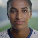 Megan Rapinoe Instagram - Thank you @naomi_girma for putting your heart into this and bring us and so many others into a space of hope, healing and caring. We are supporting ourselves, and our communities with the help of @commongoalorg. Reach out, speak up.