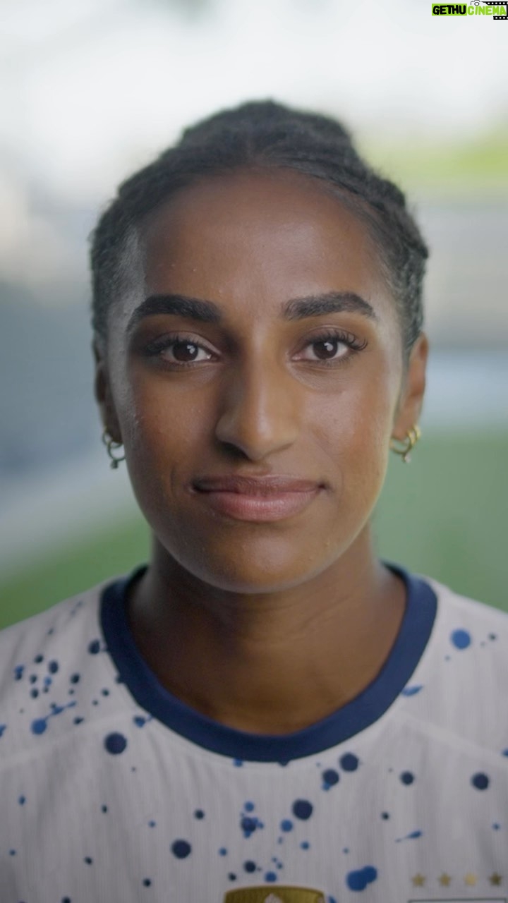 Megan Rapinoe Instagram - Thank you @naomi_girma for putting your heart into this and bring us and so many others into a space of hope, healing and caring. We are supporting ourselves, and our communities with the help of @commongoalorg. Reach out, speak up.