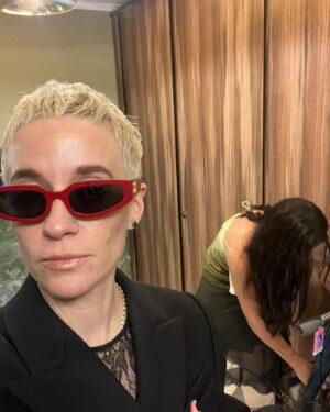 Megan Rapinoe Instagram - she’s sueted…I’m booted…they’re married…❤️

wales will never be the same 🏴󠁧󠁢󠁷󠁬󠁳󠁿