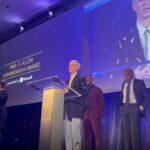 Megan Rapinoe Instagram - One like = One round of applause for the Paul G. Allen Humanitarian Award Winner, @mrapinoe 👏 👏 Thrilled to see you celebrated at the 89th Annual Seattle Sports Star of the Year Awards 🫶 #meganrapinoe #seattlereign #womenssports