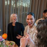 Megan Rapinoe Instagram - We truly appreciate everyone who joined us at our very FIRST @atouchmore happy hour. Austin owes us nothing 🤠 So much more to come!