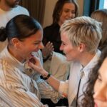 Megan Rapinoe Instagram - We truly appreciate everyone who joined us at our very FIRST @atouchmore happy hour. Austin owes us nothing 🤠 So much more to come!