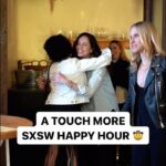 Megan Rapinoe Instagram - We truly appreciate everyone who joined us at our very FIRST @atouchmore happy hour. Austin owes us nothing 🤠 So much more to come!