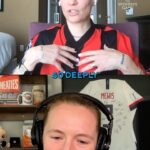 Megan Rapinoe Instagram - 🗣️“I will always feel so deeply connected” @mrapinoe and @sammymewyy reflect on their relationship with the @USWNT now that they have retired. ❤️ 🎧 An all new episode of Friendlies with Sam Mewis with special guest Megan Rapinoe is available now wherever you get your pods
