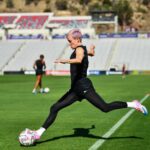 Megan Rapinoe Instagram – Pinoe’s final training 🫶

#ReignSupreme x #ReignTogether
