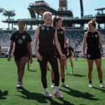 Megan Rapinoe Instagram – Pinoe’s last practice EVER #NWSLChampionship 🏆