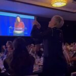 Megan Rapinoe Instagram - One like = One round of applause for the Paul G. Allen Humanitarian Award Winner, @mrapinoe 👏 👏 Thrilled to see you celebrated at the 89th Annual Seattle Sports Star of the Year Awards 🫶 #meganrapinoe #seattlereign #womenssports