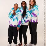 Megan Rapinoe Instagram - Utah is home to this weekend’s All-Star Game—but also the home to a bill that prevents young trans athletes from playing the games they love. We proudly stand with our trans family and support ALL athletes. 🏳️‍⚧️ The LOVE IS: Solidarity hoodie, made with @mrapinoe & @sbird10, drops this Friday at 9 am PT on our online shop & IG Store. #LoveIsUNINTERRUPTED #DontPlayScared