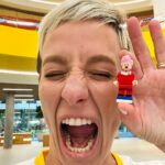 Megan Rapinoe Instagram – Look who it is! Watch me #PlayUnstoppable. Coming soon ✌️