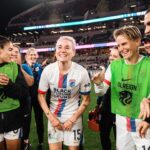 Megan Rapinoe Instagram - AND it's not Megan Rapinoe's last game either 😁