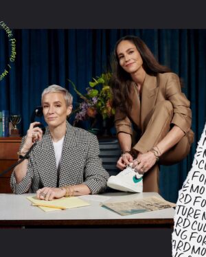 Megan Rapinoe Instagram - This is the culmination of passion, late night conversations, and notes on the back of a napkin. This is what @sbird10 and I have always wanted to build - to keep building the world that we can't see. A space to tell stories that have been experienced but not yet told, and an opportunity to amplify voices who need to be heard. This is just the beginning. @atouchmore