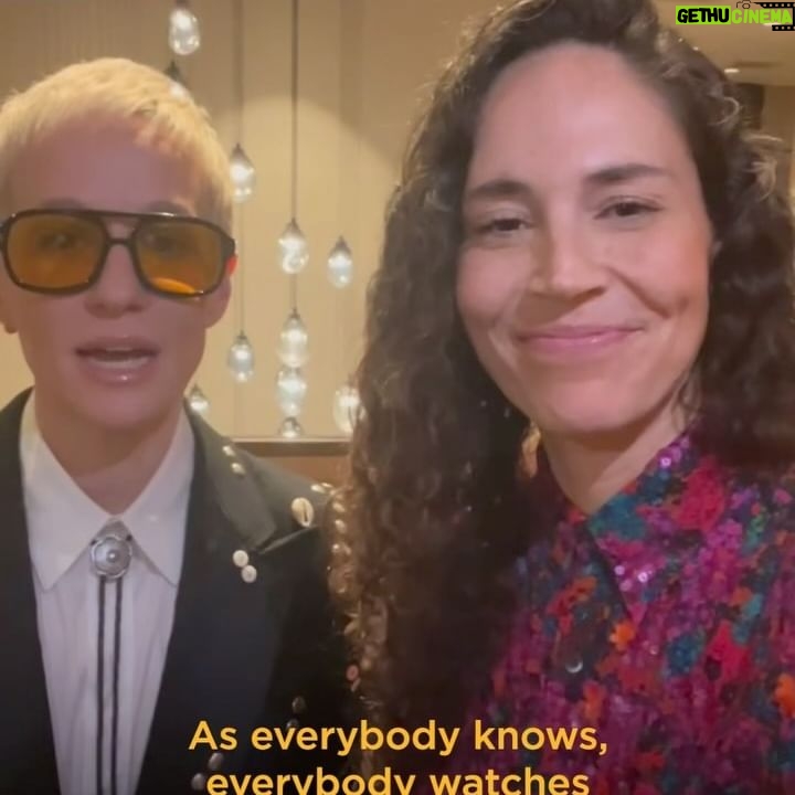 Megan Rapinoe Instagram - One like = One round of applause for the Paul G. Allen Humanitarian Award Winner, @mrapinoe π π Thrilled to see you celebrated at the 89th Annual Seattle Sports Star of the Year Awards π«Ά #meganrapinoe #seattlereign #womenssports