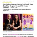 Megan Rapinoe Instagram - Big news! We’ve teamed up with Future Shack Entertainment to develop “Cleat Cute,” the bestselling novel from author @merylwilsner. “Cleat Cute,” which surged in popularity due to “BookTok,” marks the first scripted series project for A Touch More! 📰 See the full press release at the link in our bio.