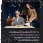 Megan Rapinoe Instagram - Big news! We’ve teamed up with Future Shack Entertainment to develop “Cleat Cute,” the bestselling novel from author @merylwilsner. “Cleat Cute,” which surged in popularity due to “BookTok,” marks the first scripted series project for A Touch More! 📰 See the full press release at the link in our bio.