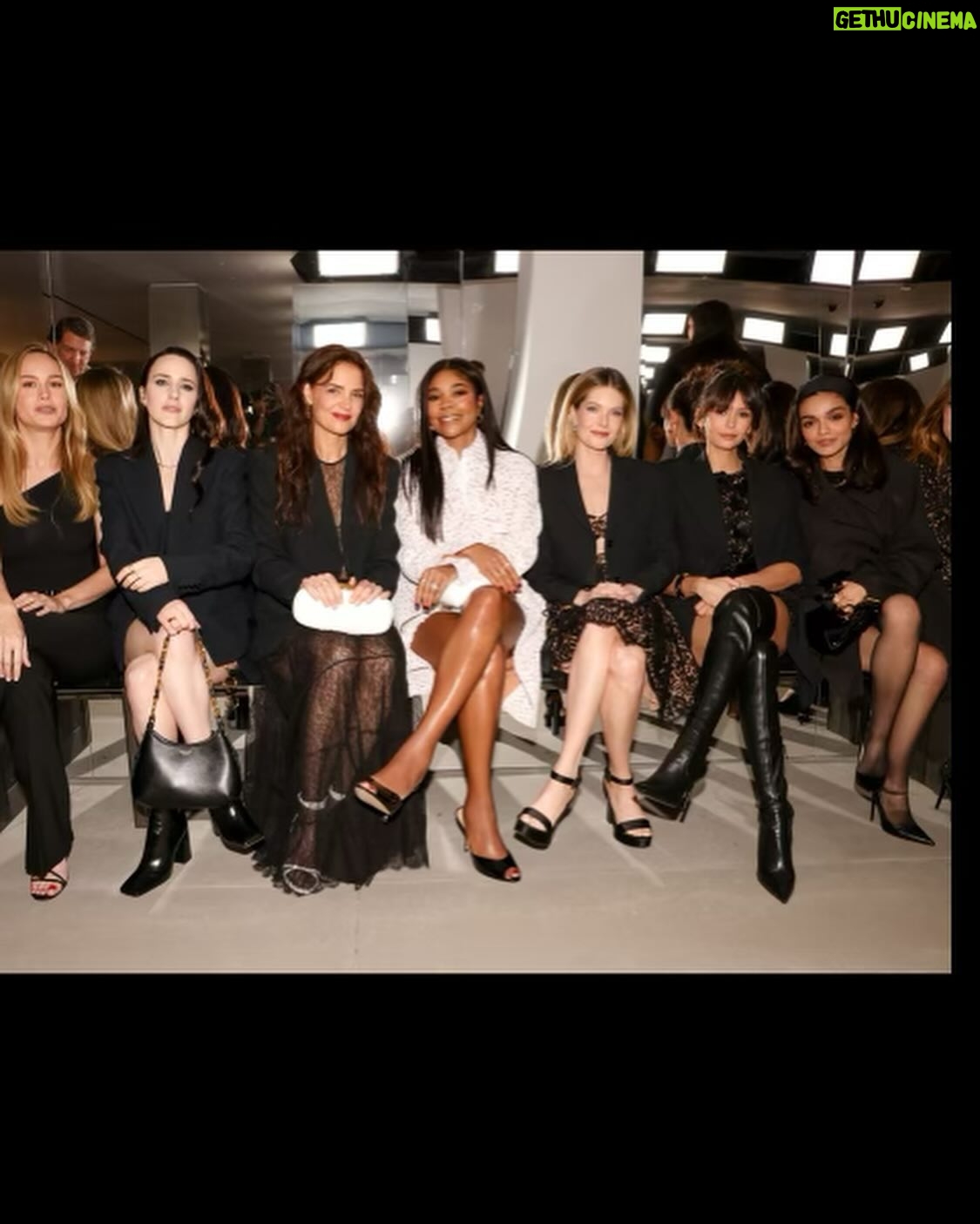 Meghann Fahy Instagram - Swipe to see all of the flippin’ babes I got to see @michaelkors 😍