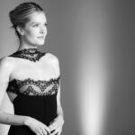 Meghann Fahy Instagram - @academymuseum gala 🖤